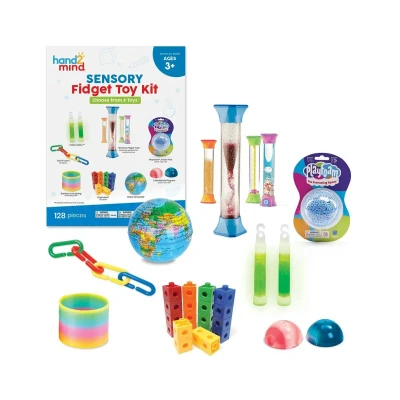 Immagine di Learning Resources Kit di giochi sensoriali per bambini, Giocattoli e articoli calmare l&#039;ansia