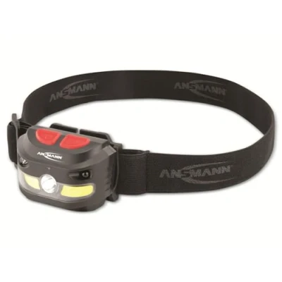 Immagine di Ansmann HD250RS LED (monocolore) Lampada frontale a batteria ricaricabile 250 lm 1600 0224