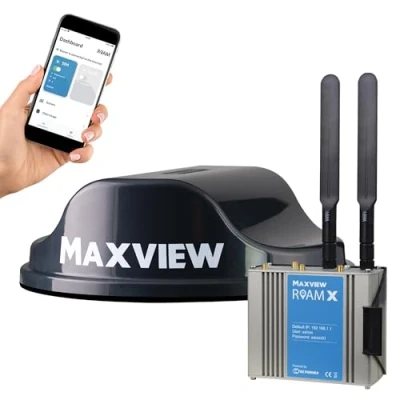 Immagine di Maxview Roam X MXL051/G 5G Antenna WiFi per Internet in movimento, colore: Grigio