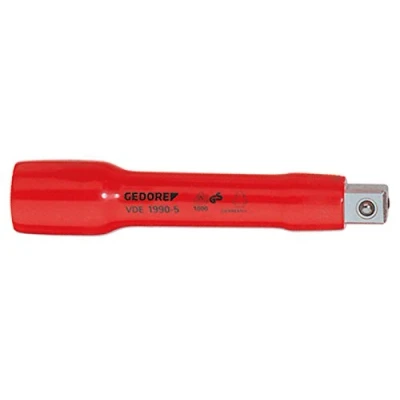 Immagine di Gedore VDE 1990 5 6124050 Prolunga per chiavi a bussola Forza 1/2 (12.5 mm) 125 mm 1 pz.