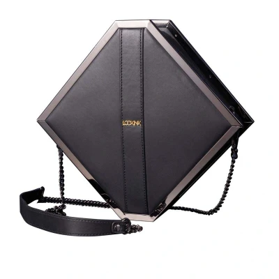 Immagine di Lockink Mysterious Square Kink Bag Nero