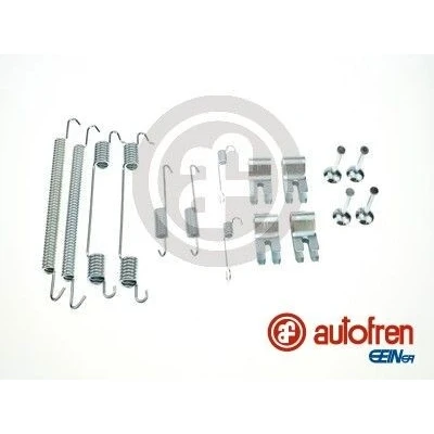 Immagine di AUTOFREN SEINSA D31062A Kit accessori, Ganasce freno Assale posteriore LAND ROVER: Freelander I SUV, 2 SUV