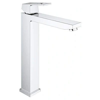 Immagine di GROHE Eurocube Miscelatore Monocomando per Lavabo, Taglia XL, senza Astina a Saltarello, Tecnologia EcoJoy, Cromo 23406000