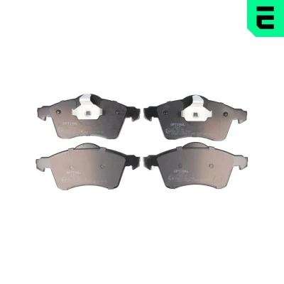Immagine di OPTIMAL BP 10137 Kit pastiglie freno Assale anteriore Non predisposto per contatto segnalazione usura VOLKSWAGEN: Transporter 4 Bus,