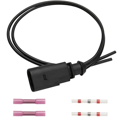 Immagine di FanPaYY Kit di riparazione della spina del sensore connettore ABS ESP per A4 A6 A8 Golf Se at Sko da 1J0973802