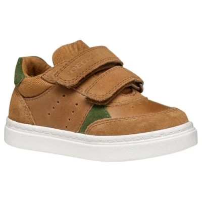 Immagine di Geox B NASHIK Boy C, Scarpe da Ginnastica, Whisky/Military, 26 EU