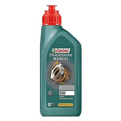 Immagine di Castrol TRANSMAX Manual EP 80 W olio per ingranaggi, 1 l