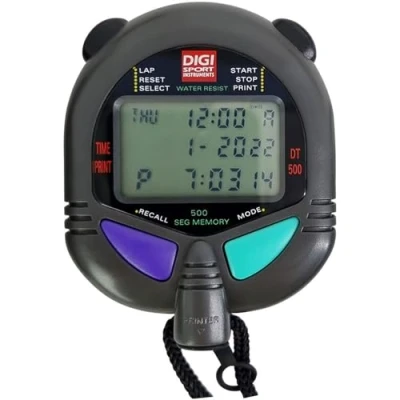 Immagine di Digi Sport Instruments Cronometro 500 memorie Versione USB DT500