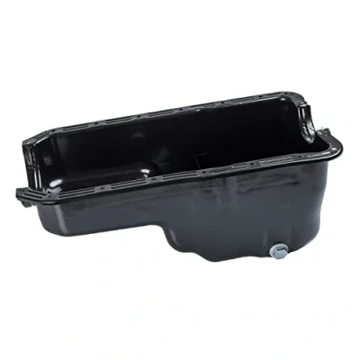 Immagine di FEBI BILSTEIN 18499 Coppa olio con vite spurgo anello tenuta Acciaio FORD: FIESTA 4, KA Hatchback