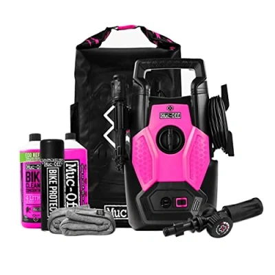 Immagine di Muc Off Idropulitrice Portatile per Bici La Prima Professionale al Mondo Specifica Include Detergente Off, Protettore e Tanto Altro