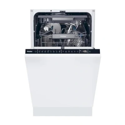 Immagine di Candy Rapidò CI0C7SB0FA Lavastoviglie Integrabile 45 cm 10 Servizi Digitale Wifi 8 Programmi Motore BLDC Tasto Prefisso 1 23H Indicatore Sale Ciclo 47 dB Bianco