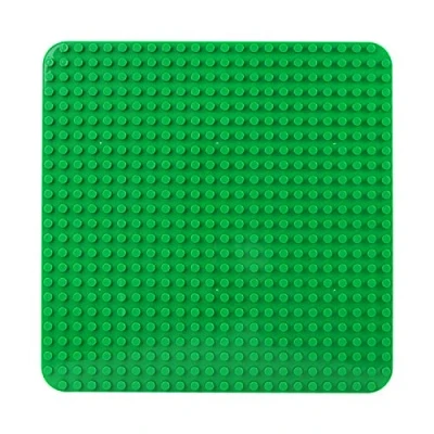 Immagine di Celawork Grande Piastra di Costruzione Compatibile con Piastre Duplo, Base, 38 x cm, Set Piatti per Giochi creativi, Giocattoli educativi