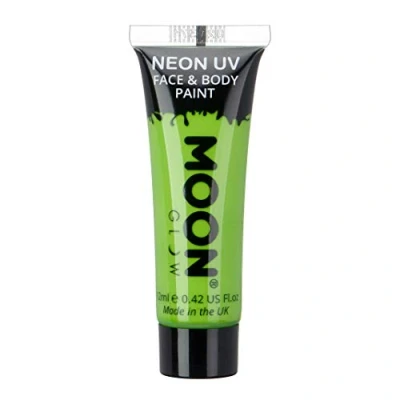 Immagine di Moon Glow Colori per viso e corpo intensi effetto neon UV 12ml Verde