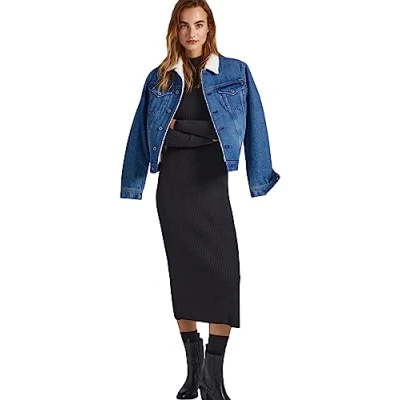 Immagine di Pepe Jeans Dalia Abito in maglia, Donna, Taglia: Large, Black