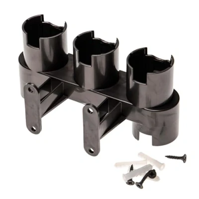 Immagine di vhbw Porta Accessori Compatibile con Dyson V12 Detect Slim Absolute da aspirapolvere Supporto Parete, Grigio