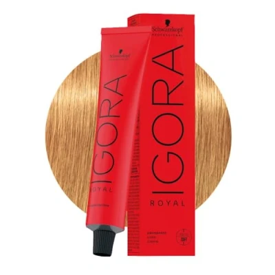 Immagine di Schwarzkopf Professional Igora Royal Golds Colorazione permanente 60 ml 9 55 Extra Light Blonde Gold
