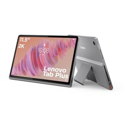 Immagine di Lenovo Tab Plus Tablet, 29,9 cm (11,5&quot;), 2K, 2000 x 1200 pixel, LCD, MediaTek Helio G99 Octa Core, 8 GB RAM, 128 GB, 90 Hz, altoparlanti JBL Dolby Atmos, WiFi 5 + Bluetooth 5.2, Android 14,