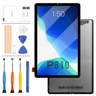Immagine di Per Samsung Galaxy Tab S6 Lite P610 Sostituzione Dello Schermo SM P615 10.4 &quot;Display LCD Touch Screen Digitizer Vetro Assemblea Parti di Riparazione con Strumenti Gratuiti