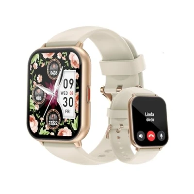 Immagine di Cloudpoem Orologio da uomo Smartwatch Sport Touch Podometro Cardiofrequenzimetro Intelligente 1,69 pollici Smart Watch Android iOS SMS Chiamata Notifica Impermeabile IP68 Nero