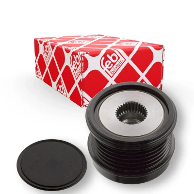 Immagine di FEBI BILSTEIN 101712 Puleggia Alternatore 40 con coperchio MERCEDES BENZ: Classe C Sedan, T modell, E modell