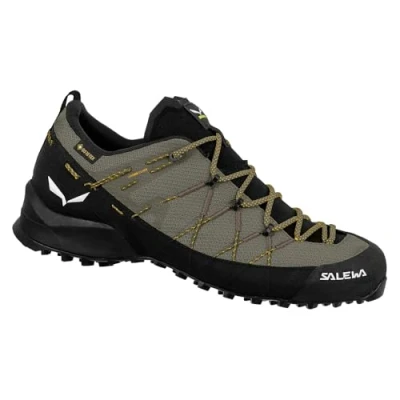 Immagine di SALEWA Wildfire 2 GTX, Scarpe da Trekking Uomo, Corda Elastica Nera, 39 EU