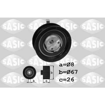 Immagine di SASIC 1706028 Rullo tenditore, Cinghia dentata senza kit bulloni/viti AUDI: A4 B5 Sedan, 80 B4 A6 C5 Avant, VOLKSWAGEN: GOLF 3