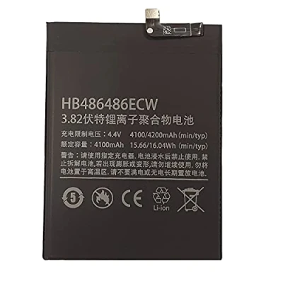 Immagine di Smartex® Black Label Batteria compatibile con HB486486ECW Huawei P30 Pro/Mate 20 Pro