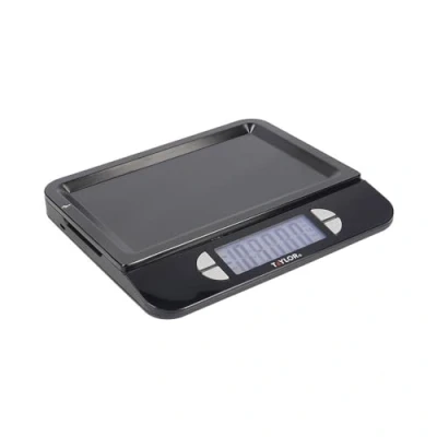 Immagine di Taylor Pro Bilancia da Cucina con Ricarica USB in Acciaio Inossidabile, Tecnologia di Precisione TARA, Senza Bisogno Batterie, 5 kg / L