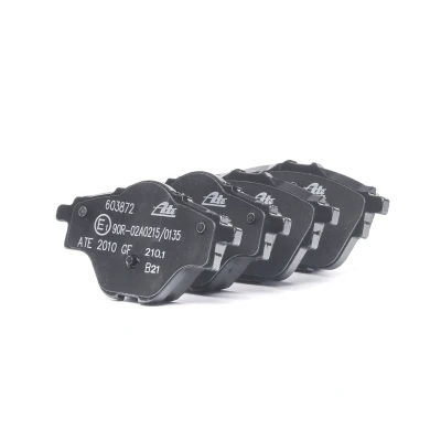 Immagine di ATE 13.0460 3872.2 Kit pastiglie freno PEUGEOT: 3008 II SUV, 308 Hatchback, SW 2, CITROËN: C4 Picasso C5 Aircross, Grand 2