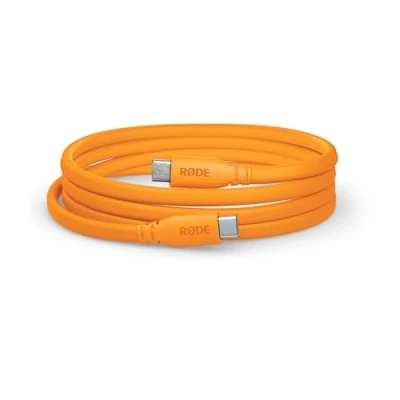 Immagine di RØDE Cavo Piatto USB C A SC17, 1.5 m, Arancione
