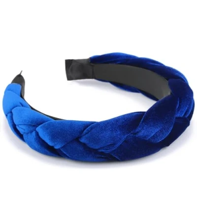 Immagine di DRESHOW Cerchietti Intrecciati per Donna Velluto Cerchietto Elastico Criss Cross Accessori Capelli
