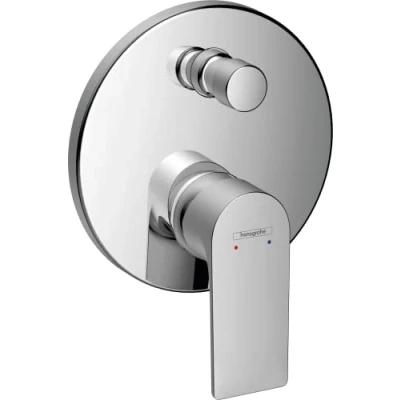 Immagine di hansgrohe 72469000 Rebris E Miscelatore monocomando per vasca da bagno a 2 funzioni, cromato