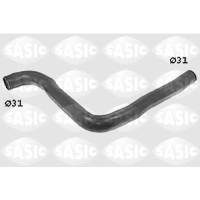 Immagine di SASIC SWH4290 Tubo Radiatore Dx in alto