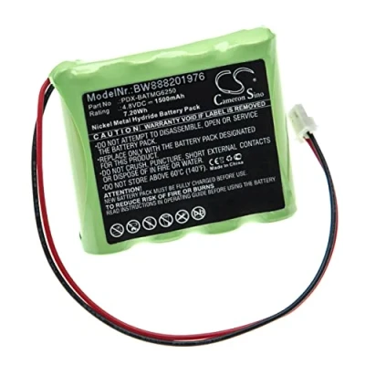 Immagine di vhbw 1x batteria compatibile con Paradox Magellan MG6250 Control Panel sistema d&#039;allarme (1500mAh, 4,8V, NiMH)