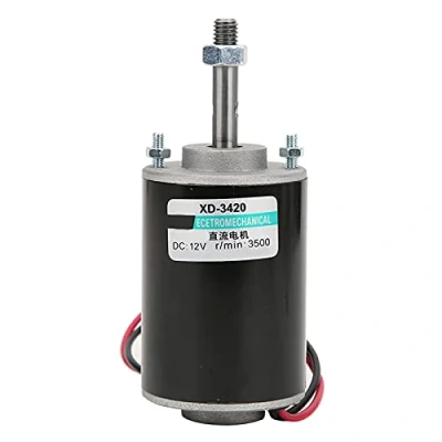 Immagine di Motore reversibile DC a basso rumore magnetico permanente CW/CCW ad alta velocità da 12/24 V 30 W per generatore DIY(12 3500 rpm)