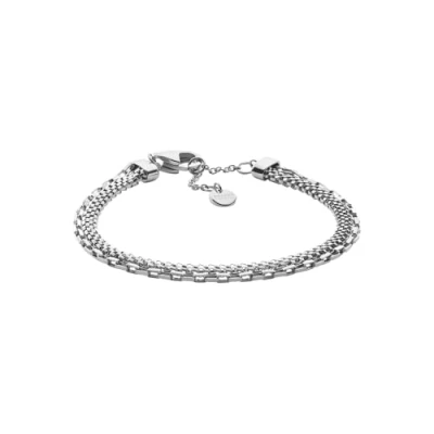 Immagine di Skagen TOV MESH Bracciale silvercoloured, Uomo, Taglia: One Size, Silver coloured