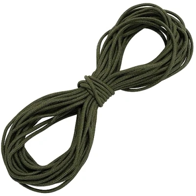 Immagine di Aerzetix C67280 Elastico Decorativo Rotondo 10 Metri Diametro 2mm Colore Verde Oliva