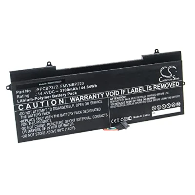 Immagine di vhbw batteria sostituisce Fujitsu FMVNBP220, FPCBP372 per laptop, notebook (3100mAh, 14,4V, Li Poly)