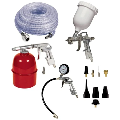 Immagine di Einhell 4132776 Kit attrezzi per aria compressa 1 pz.