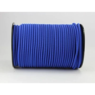 Immagine di monoflex corda espandibile da 8 mm, blu, 30 m, in gomma blu