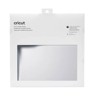 Immagine di Cricut Transfer Foil Sheets Pellicola Argento