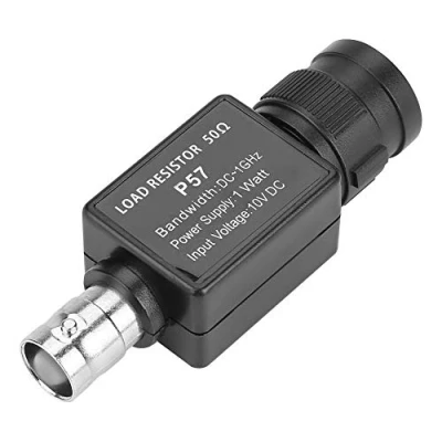 Immagine di Walfront Adattatore Ohm Connettore P57 50ohm Q9 BNC a Femmina Accessori