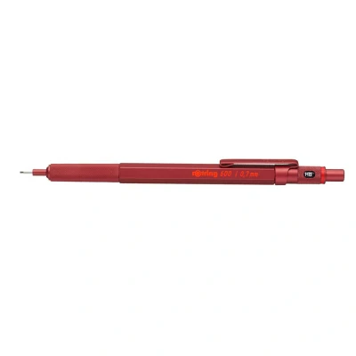 Immagine di rOtring 600 Red PLC 0.7mm