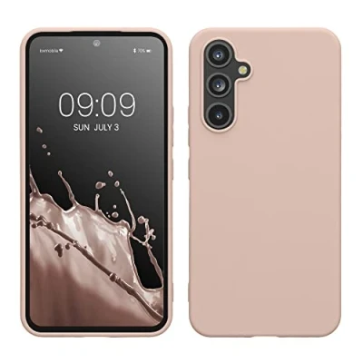 Immagine di kwmobile Custodia Compatibile con Samsung Galaxy A54 5G Cover Back Case per Smartphone in Silicone TPU Protezione Gommata coconut swirl