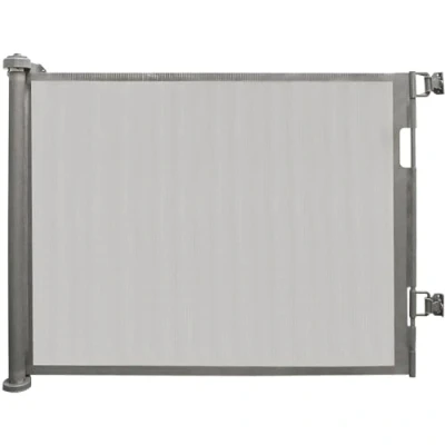 Immagine di Cancello Barriera Sicurezza Griglia Espandibile per Porte, Cancelletto Bambini Estensibile, 0 180 cm Scale e Corridoi, Uso Interni ed Esterni,86 * grigio