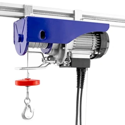 Immagine di Pallit Argano elettrico HOISTEXT 125 kg/12 m 250 kg/6 incl. telecomando con cavo lungo 5 barra di sicurezza