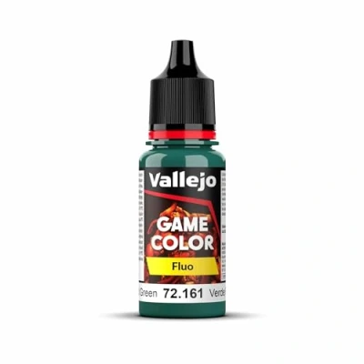 Immagine di Vallejo Game Color 72161 Fluorescent Cold Green (18ml)