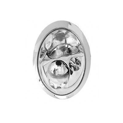 Immagine di VAN WEZEL 0502961 fari Sx H7/H7 bianco per veicolo circolazione Dx con motore regolazione assetto PX26d MINI: Hatchback