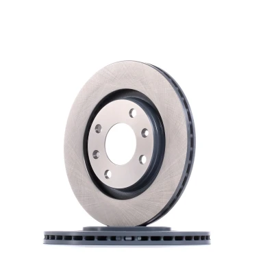 Immagine di FEBI BILSTEIN 10321 Disco freno Assale anteriore 266 20 4 108 ventilazione interna rivestito PEUGEOT: 206 Hatchback, Partner I Combispace