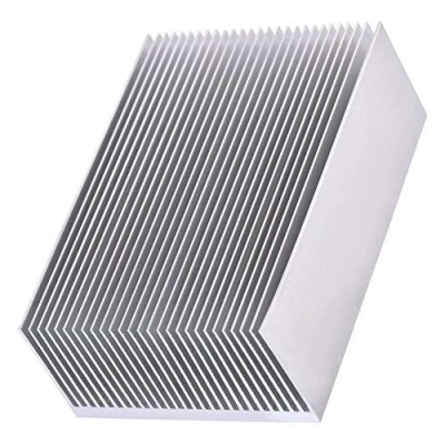 Immagine di Fdit dissipatore di Calore in Alluminio per Kit Amplificatore a LED Modulo IC Transistor 100 * 69 36mm